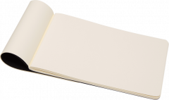 Album schite - Moleskine Art - Large, Plain - Black