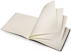 Carnet de schite - Moleskine Art - Sketch Album - Square, Hard Cover - Black