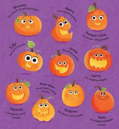 20 Pumpkins at Bedtime