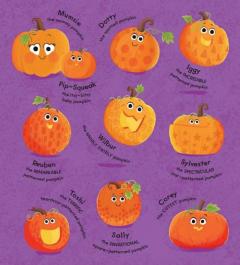 20 Pumpkins at Bedtime