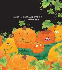 The Pumpkin Who Was Afraid of the Dark