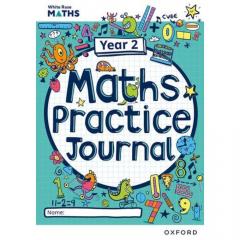 White Rose Maths Practice Journals - Year 2 Workbook: Single Copy