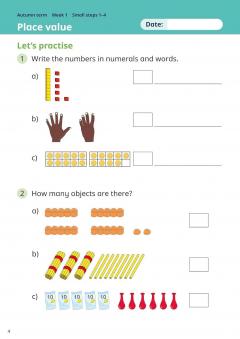 White Rose Maths Practice Journals - Year 2 Workbook: Single Copy