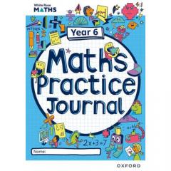 White Rose Maths Practice Journals Year 6 - Workbook: Single Copy