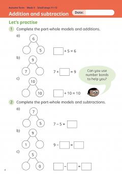 White Rose Maths Practice Journals Year 6 - Workbook: Single Copy