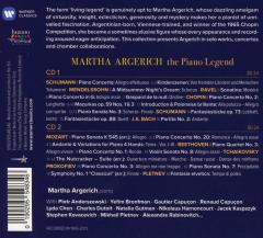 Martha Argerich: The Piano Legend