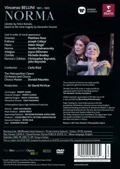 Bellini: Norma (DVD)