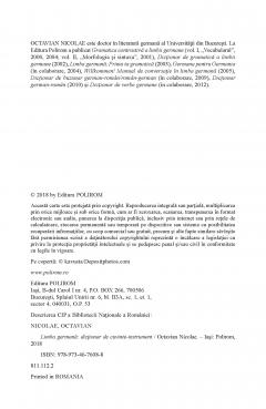 Limba germana. Dictionar de cuvinte-instrument