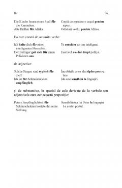 Limba germana. Dictionar de cuvinte-instrument