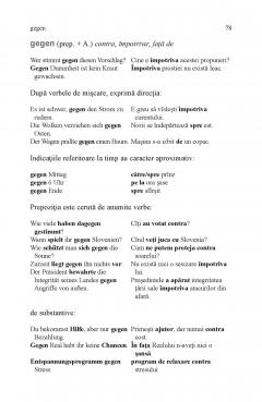 Limba germana. Dictionar de cuvinte-instrument