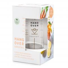 Pahar Cocktail - Hangover Printed On the Glass, 300 ml