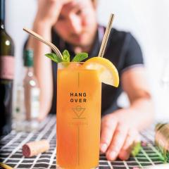 Pahar Cocktail - Hangover Printed On the Glass, 300 ml