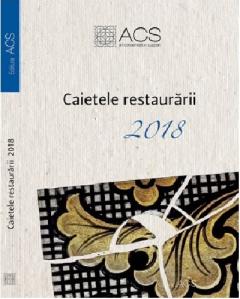 Caietele restaurarii 2018