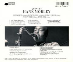 Hank Mobley - Quintet