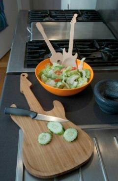 Tocator Bamboo Guitar