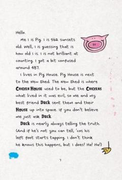 Super Amazing Diary of Pig (Colour Edition)