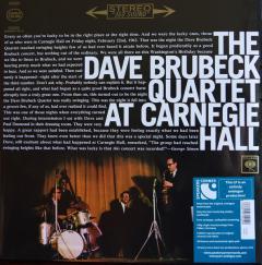The Dave Brubeck Quartet At Carnegie Hall - Vinyl