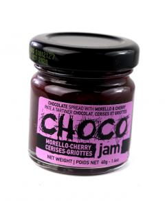 Gem cu cirese si ciocolata