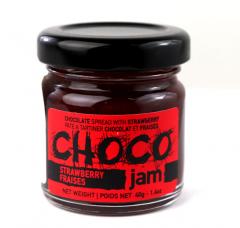 Gem cu capsuni si ciocolata - Choco jam