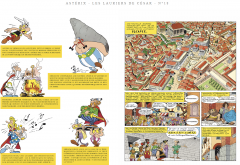 Asterix - Les lauriers de Cesar, Tome 18