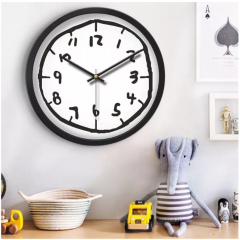 Ceas de perete - Desen de copil