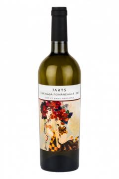 Vin alb - 7Arts, Tamaioasa Romaneasca, sec, 2018
