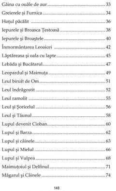 Fabule - La Fontaine