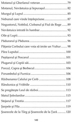 Fabule - La Fontaine