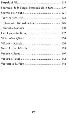 Fabule - La Fontaine