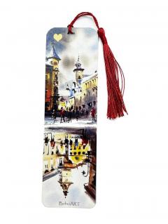 Semn de carte - Transilvania Ilustrata - Brasov 2