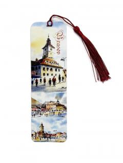 Semn de carte - Transilvania Ilustrata - Brasov 2