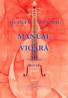 Manual de vioara . Volumul III - Anexa