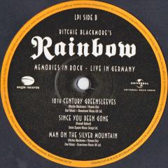 Memories In Rock: Live In Germany - Vinyl