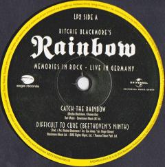 Memories In Rock: Live In Germany - Vinyl