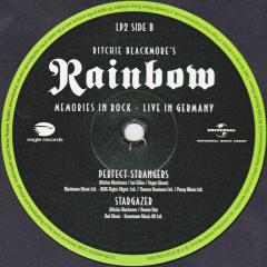 Memories In Rock: Live In Germany - Vinyl