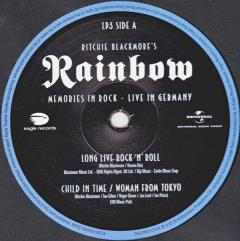 Memories In Rock: Live In Germany - Vinyl