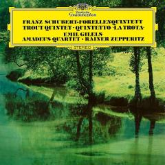Schubert: Piano Quintet In A, D.667 - "The Trout"; String Quartet No.12 In C Minor, D.703 - "Quartettsatz" - Vinyl