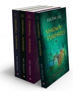 Set misterele Parisului (4 carti)