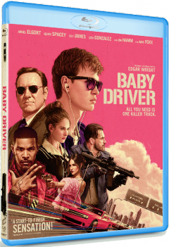 Baby Driver (Blu Ray Disc) / Baby Driver