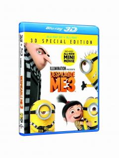 Sunt un mic ticalos 3 2D+3D (Blu Ray Disc) / Despicable me 3