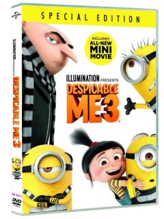 Sunt un mic ticalos 3 / Despicable me 3