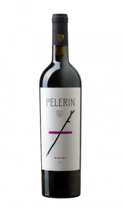 Vin rosu - Domeniul Dragasi - Pelerin Merlot, 2016, sec