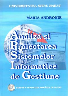 Analiza si proiectarea sistemelor informatice de gestiune
