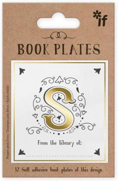 Set 12 stickere - Litera S