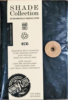 Agenda de buzunar cu pix - Black