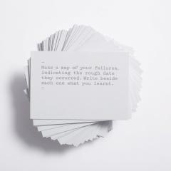 Know Yourself Prompt Cards - Words and images for self