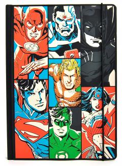 Carnet A5 - Justice League