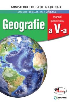 Geografie. Manual pentru clasa a V-a