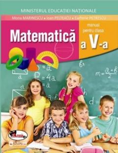 Matematica - Manual pentru clasa a V-a