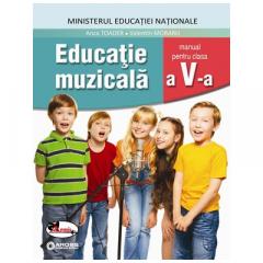 Educatie muzicala. Manual pentru clasa a V-a